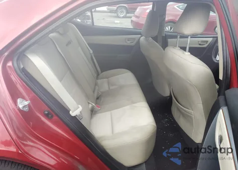 2015 Toyota Corolla Le from USA, damaged, VIN 2T1BURHE0FC452224